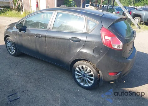 2014 Ford Fiesta Se из США, поврежденный, VIN 3FADP4EJXEM188879